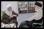 Kum’un büyük din alimlerinden Ayetullah Süphani İslam İnkılabı Rehberini ziyaret etti