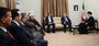 Rencontre du Guide suprême avec Haïdar al-Abadi, Premier ministre irakien
