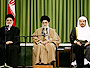 دیدار رؤسای قوه قضائیه کشورهای اسلامی با رهبر معظم انقلاب 