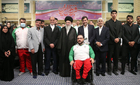 Leader of the Revolution Meets Olympic and Paralympic Medallists and Delegation Members