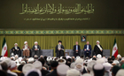 Leader Meets with Officials, Islamic Ambassadors, and Unity Conference Participants