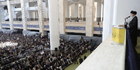 Leader of the Islamic Revolution Delivers Sermon at Friday Prayers