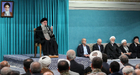 Leader of the Revolution Meets with Officials and State Executives: