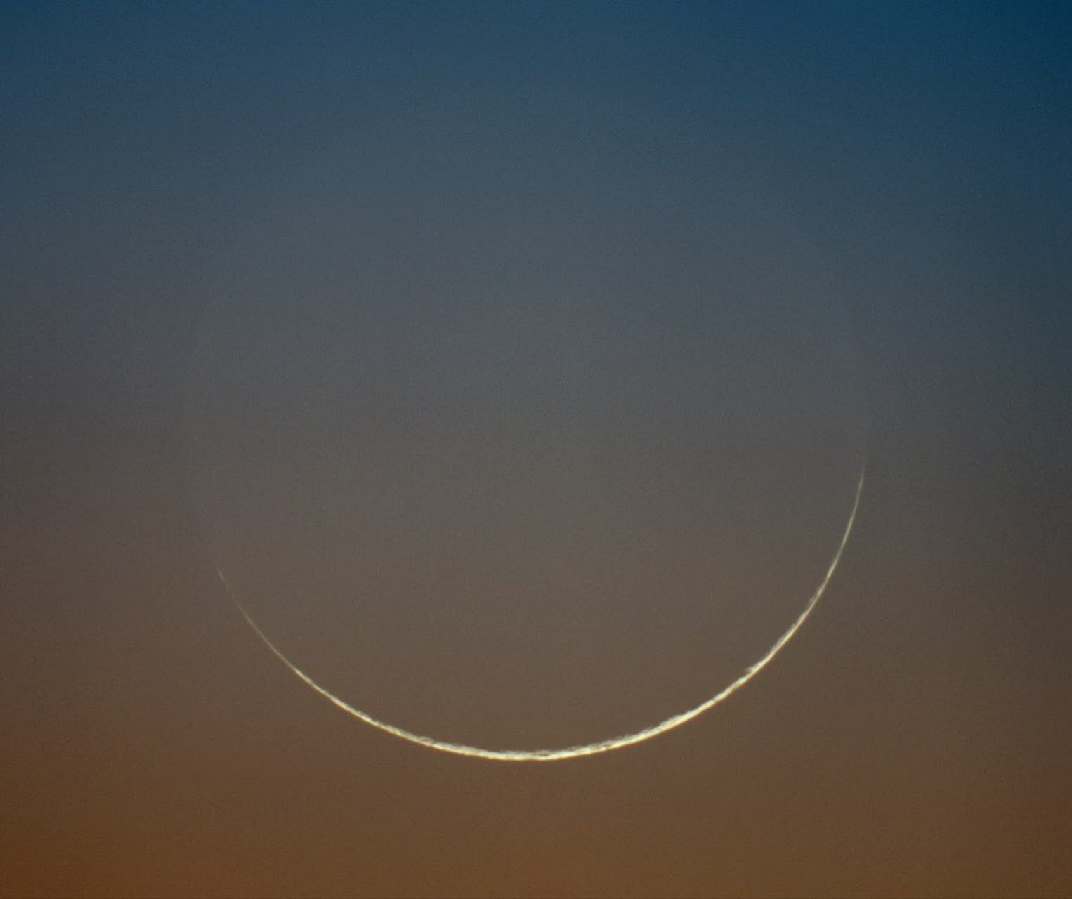 هلال رمضان 1447 اصفهان